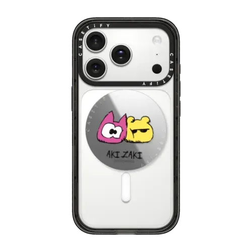 AKIZAKI Snappy Grip Stand - Snappy Mirror Grip Stand MagSafe Compatible