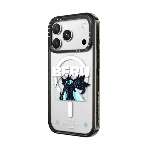 Solo Leveling Shadow BERU Phone Case - iPhone 18 Pro Max - Impact Case MagSafe Compatible