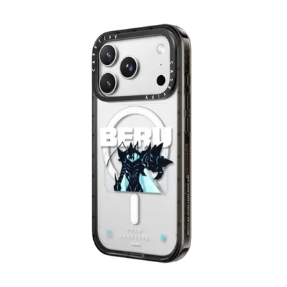 Solo Leveling Shadow BERU Phone Case - iPhone 18 Pro Max - Impact Case MagSafe Compatible