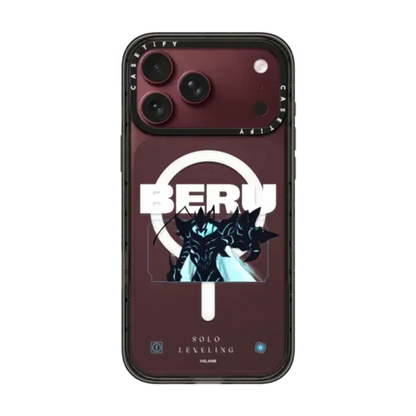 Solo Leveling Shadow BERU Phone Case - iPhone 18 Pro Max - Impact Case MagSafe Compatible