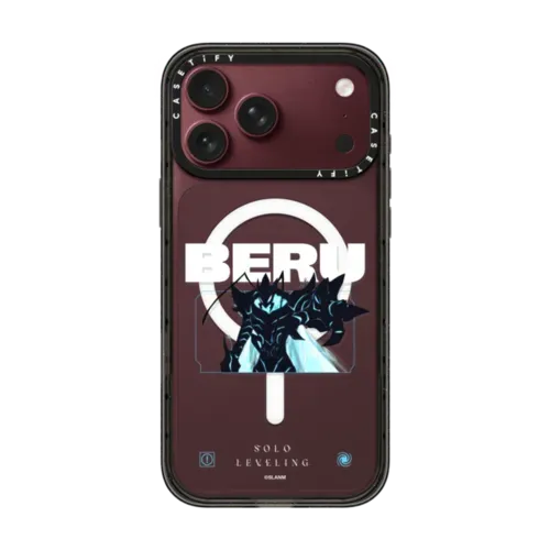 Solo Leveling Shadow BERU Phone Case - iPhone 18 Pro Max - Impact Case MagSafe Compatible