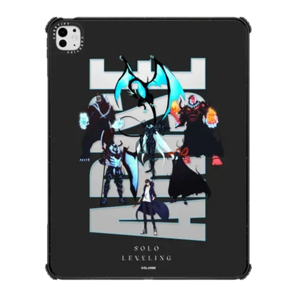 Solo Leveling - Shadow Army Medley ARISE Tablet Case - iPad Pro 13-inch (M4/M5) - iPad Impact Case