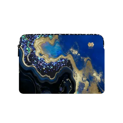 Smooth and Prosperous Laptop Sleeve - Large (16") - Impact Laptop Sleeve