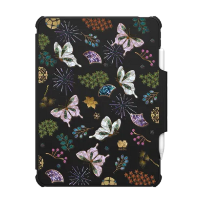 Lucky Butterfly Tablet Case - iPad Air 11-inch (M2 - M4) - iPad Impact Folio Case