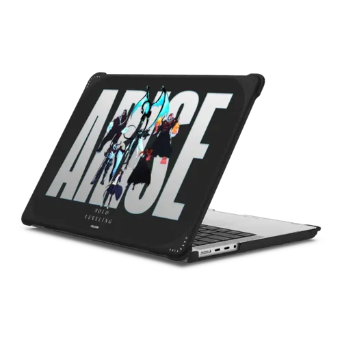 Solo Leveling Shadow Army Medley ARISE Laptop Case - MacBook Pro 14-inch (M1 - M5) - MacBook Bounce Case