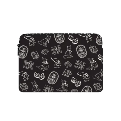 Maison Kitsuné Art Nouveau Stamps Laptop Sleeve - Large (16") - Impact Laptop Sleeve