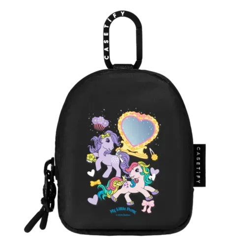 My Little Pony Heart Shape Earbuds Pouch