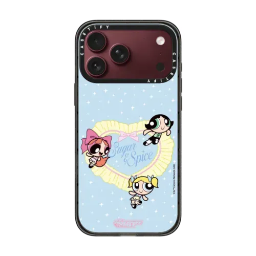 The Powerpuff Girls Heart Case - iPhone 18 Pro Max - Impact Case MagSafe Compatible