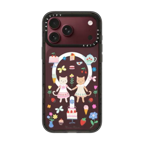 Meri Meri Kitten Club Phone Case - iPhone 18 Pro Max - Impact Case MagSafe Compatible