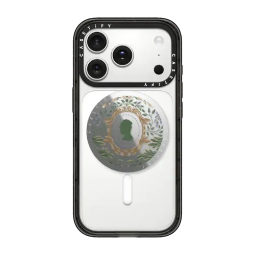 Bridgerton Damask Pattern Snappy Grip Stand - Snappy Mirror Grip Stand MagSafe Compatible