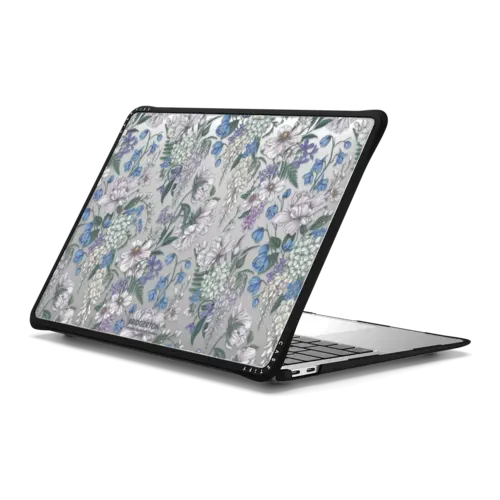 Bridgerton Blooming Flowers Laptop Case - MacBook Air 13-inch (M1 / Intel) - MacBook Impact Case