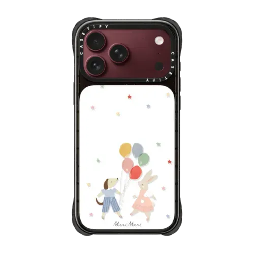 Meri Meri Animal Friends Phone Case - iPhone 18 Pro Max - Ultra Impact Case MagSafe Compatible - Glossy