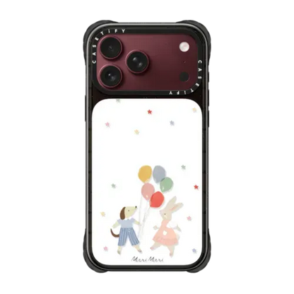 Meri Meri Animal Friends Phone Case - iPhone 18 Pro Max - Ultra Impact Case MagSafe Compatible - Glossy