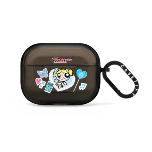 The Powerpuff Girls Bubbles Sticker Earbuds Case - AirPods Pro 2 - Earbuds Impact Case