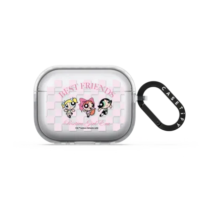 The Powerpuff Girls Characters Sticker Earbuds Case - AirPods Pro 3 - Earbuds Impact Case
