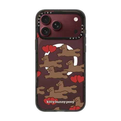 Happy Pony Tweedle Case - iPhone 18 Pro Max - Impact Case MagSafe Compatible