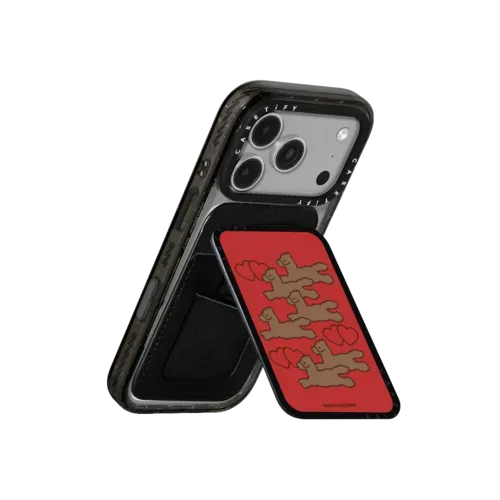 Happy Pony Tweedle Snappy Cardholder Stand - Snappy Cardholder Stand MagSafe Compatible
