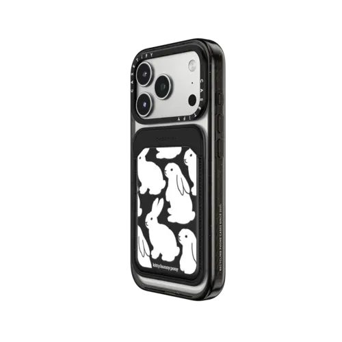 Little Bunnies Snappy Wallet - Snappy MagSafe Wallet - Snappy BioVeg Wallet MagSafe Compatible