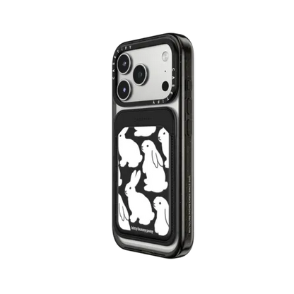 Little Bunnies Snappy Wallet - Snappy MagSafe Wallet - Snappy BioVeg Wallet MagSafe Compatible