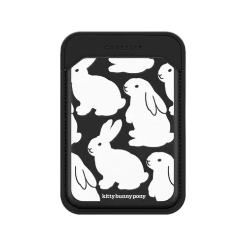 Little Bunnies Snappy Wallet - Snappy MagSafe Wallet - Snappy BioVeg Wallet MagSafe Compatible