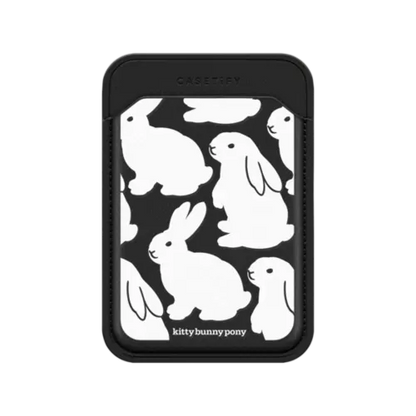 Little Bunnies Snappy Wallet - Snappy MagSafe Wallet - Snappy BioVeg Wallet MagSafe Compatible