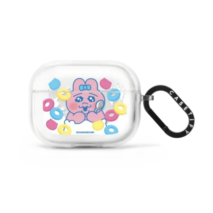 OPANCHU USAGI POWER CEREAL EARBUDS CASE - AirPods Pro 2 - Earbuds Impact Case