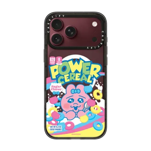 OPANCHU USAGI CEREAL CASE - iPhone 18 Pro Max - Impact Case MagSafe Compatible