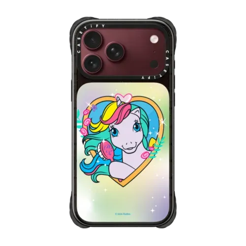 My Little Pony Custom Name Phone Case - Windy - iPhone 18 Pro Max - Ultra Impact Case MagSafe Compatible - Glossy