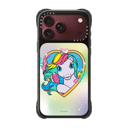 My Little Pony Custom Name Phone Case - Windy - iPhone 18 Pro Max - Ultra Impact Case MagSafe Compatible - Glossy