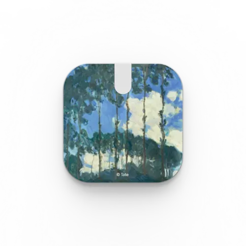 Poplars on the Epte PowerThru 2-in-1 Charging Stand