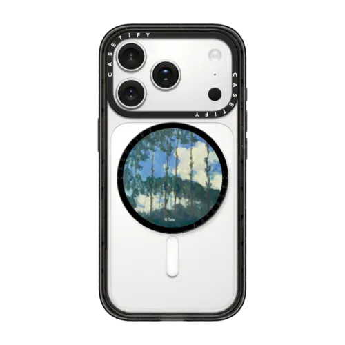 Poplars on the Epte Snappy Grip Stand - Snappy Grip Stand MagSafe Compatible