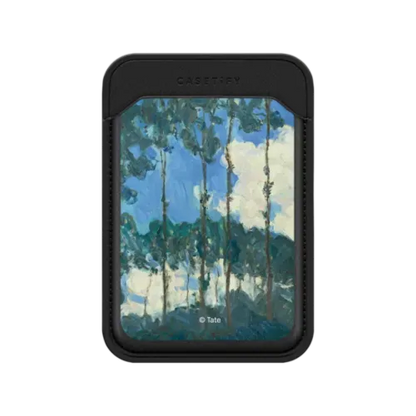 Poplars on the Epte Snappy Wallet - Snappy MagSafe Wallet - Snappy BioVeg Wallet MagSafe Compatible