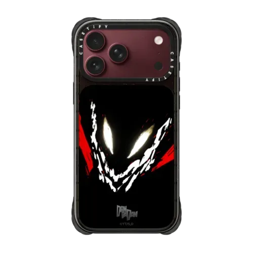 DAN DA DAN Okarun Case - iPhone 18 Pro Max - Ultra Impact Case MagSafe Compatible - Glossy