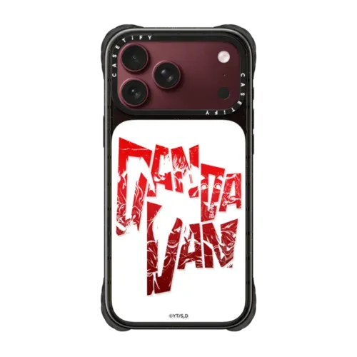 DAN DA DAN Logo Case - iPhone 18 Pro Max - Ultra Impact Case MagSafe Compatible - Glossy