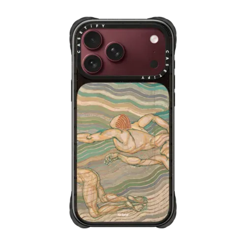 Bathing Phone Case - iPhone 18 Pro Max - Ultra Impact Case MagSafe Compatible - Glossy