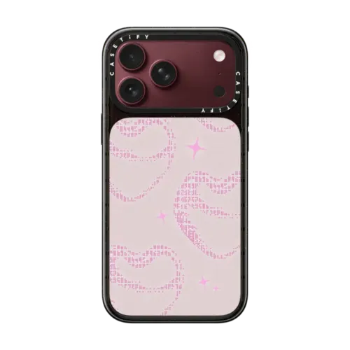 Dreamy Heart - Pink - iPhone 18 Pro Max - Impact Case MagSafe Compatible - Glossy