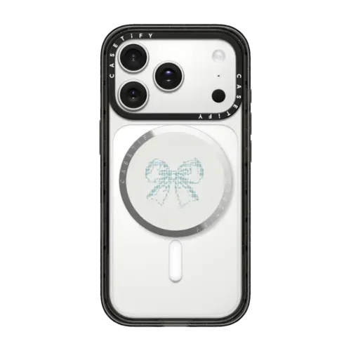 Blue Dreamy Ribbon - Snappy Grip Stand - Snappy Mirror Grip Stand MagSafe Compatible