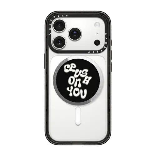 Crush on you - White - Snappy Grip Stand - Snappy Mirror Grip Stand MagSafe Compatible