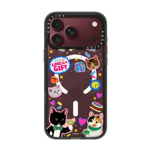 Love is a Gift - iPhone 18 Pro Max - Impact Case MagSafe Compatible