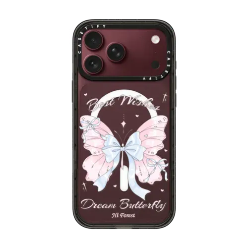 Dreamy Butterfly - iPhone 18 Pro Max - Impact Case MagSafe Compatible