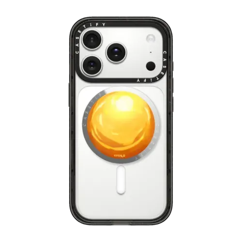 DAN DA DAN Okarun Golden Ball Snappy Grip Stand - Snappy Mirror Grip Stand MagSafe Compatible