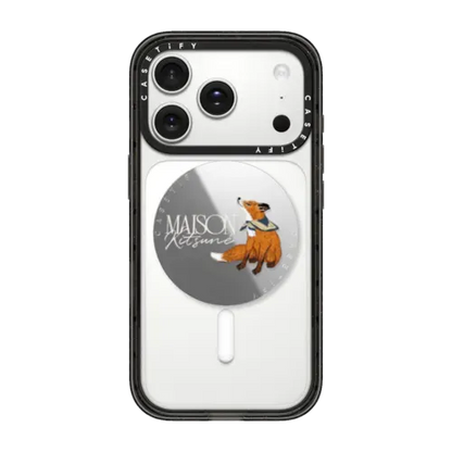 Maison Kitsuné Bandana Fox Gripstand - Snappy Grip Stand - Snappy Mirror Grip Stand MagSafe Compatible