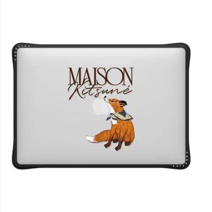 Maison Kitsuné Bandana Fox Laptop Case - MacBook Air 13-inch (M1 / Intel) - MacBook Impact Case