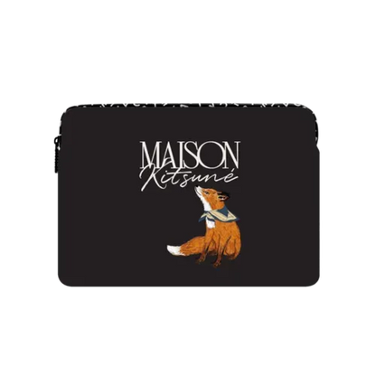 Maison Kitsuné Bandana Fox Laptop Sleeve - Large (16") - Impact Laptop Sleeve