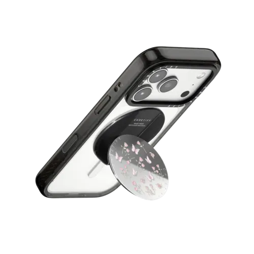 Flower Blossom - Snappy Grip Stand - Snappy Mirror Grip Stand MagSafe Compatible