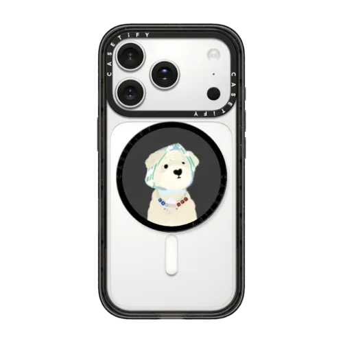 Bandana Poodle - Snappy Grip Stand - Snappy Grip Stand MagSafe Compatible