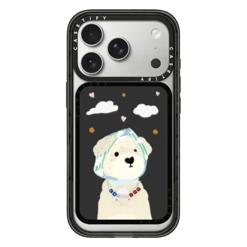 Bandana Poodle - Snappy Cardholder Stand - Snappy Cardholder Stand MagSafe Compatible