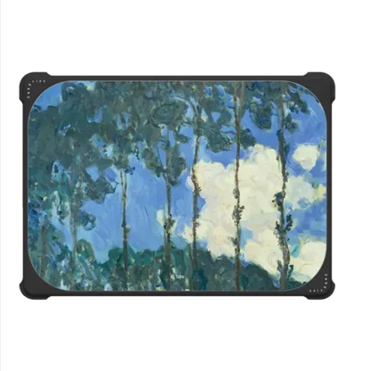 Poplars on the Epte Laptop Case - MacBook Pro 14-inch (M1 - M5) - MacBook Bounce Case