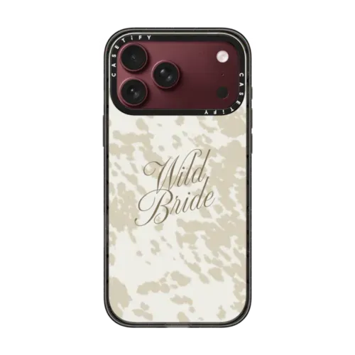 Wild Bride - iPhone 18 Pro Max - Impact Case MagSafe Compatible