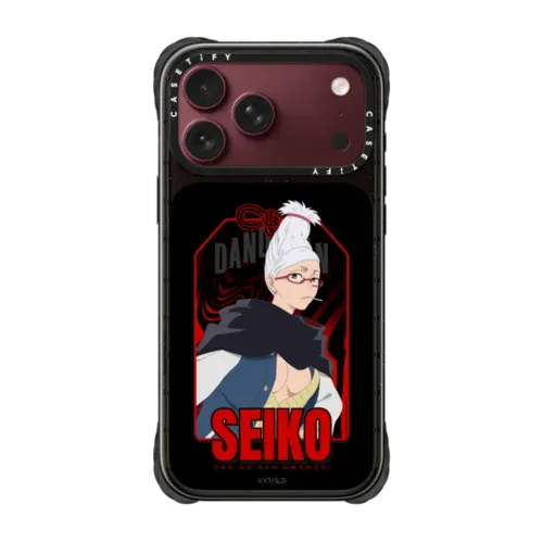 DAN DA DAN Omamori Case | SEIKO - iPhone 18 Pro Max - Ultra Impact Case MagSafe Compatible - Glossy